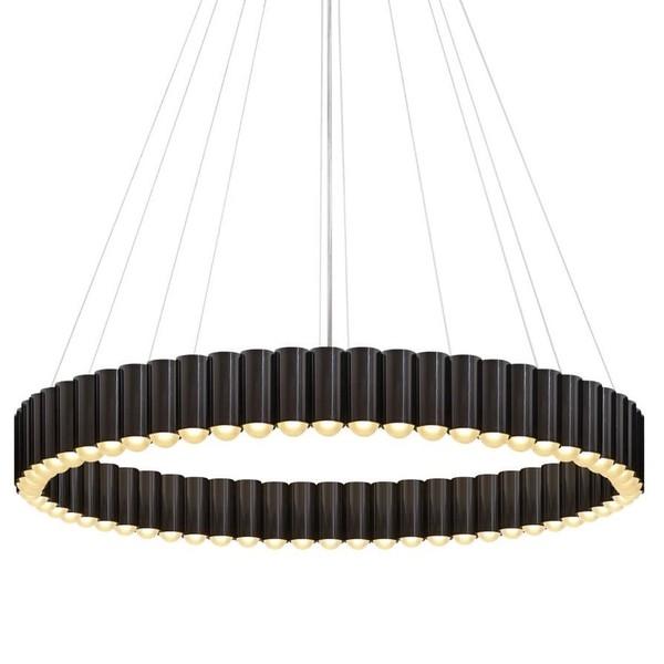 Lee Broom Carousel Pendel XL Gunmetal - Lee Broom