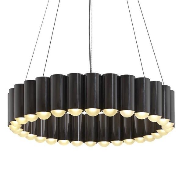 Lee Broom Carousel Pendel Gunmetal - Lee Broom