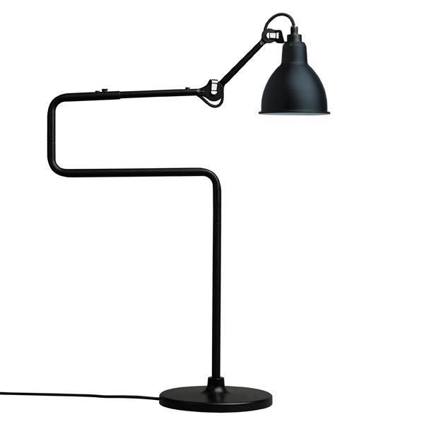 Lampe Gras N317 Bordlampe Mat Sort - Lampe Gras