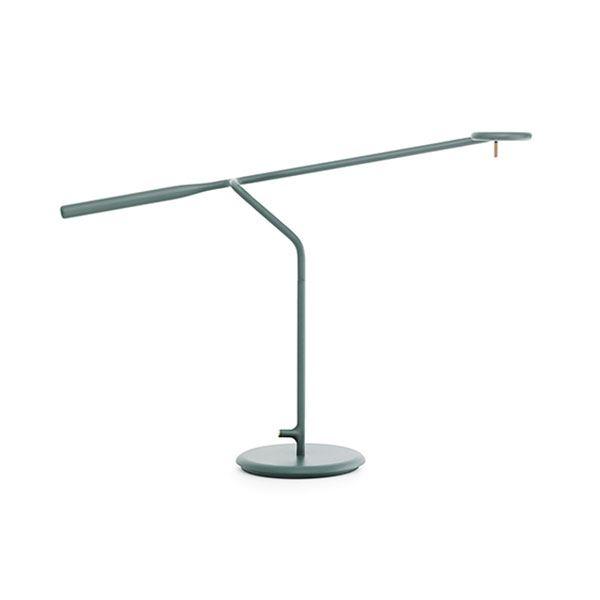 Normann Copenhagen Flow Bordlampe Mørkegrøn - Foscarini