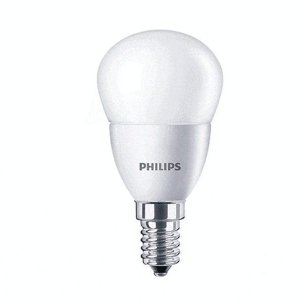 E14 5.5W 470Lm 2700K Ikke-dæmpbar - Philips CorePro Luster - Philips