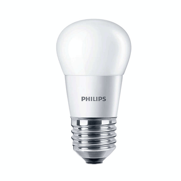 E27 4W 250Lm 2700K - Ikke-dæmpbar - Philips CorePro Luster - Philips