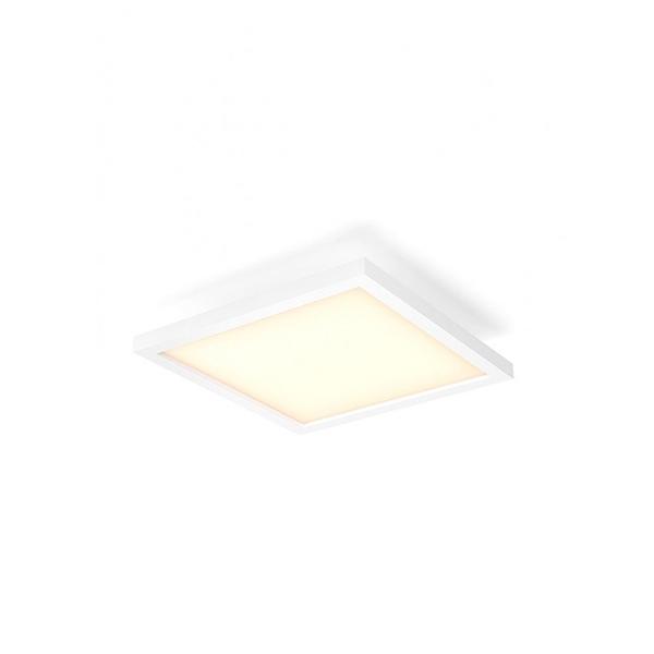 Philips Hue White Ambiance Aurelle Kvadrat Loftlampe Lille - Philips HUE