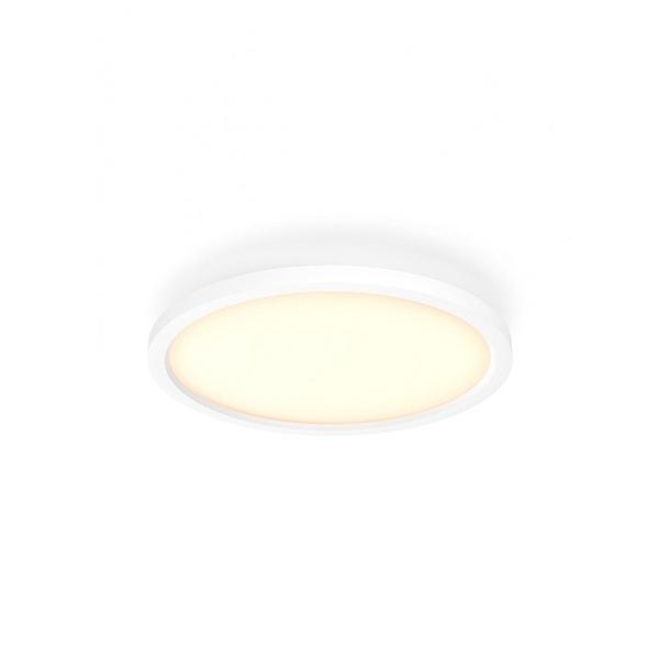 Philips Hue White Ambiance Aurelle Rund Loftlampe - Philips HUE