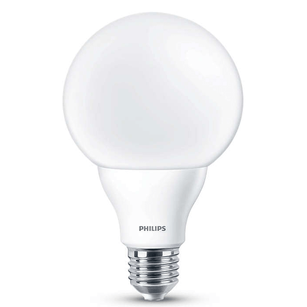 E27 9.5W 806Lm 2700K - Ikke-dæmpbar - Philips Globe - Philips