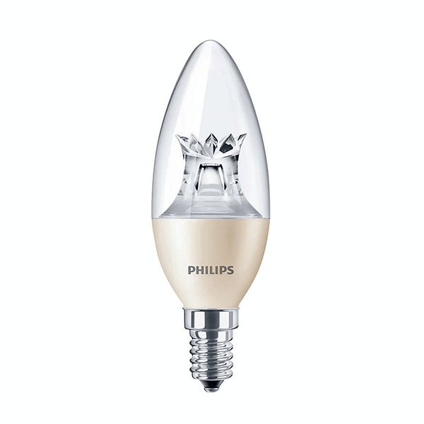 E14 6W 470Lm 2700K - Dæmpbar - Philips MASTER Candle - Philips