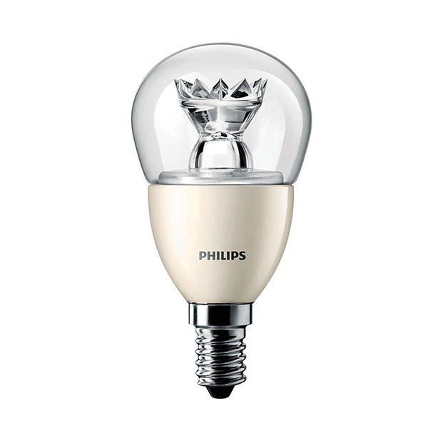 E14 6W 470Lm 2700K - Dæmpbar - Philips MASTER Luster - Philips