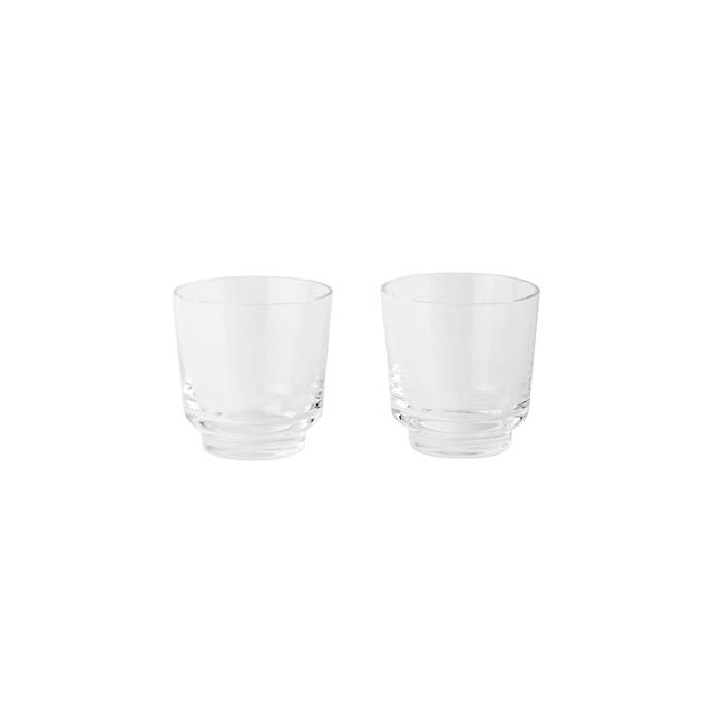 Muuto Raise Glas Klar 20 Cl 2 Stk - Muuto