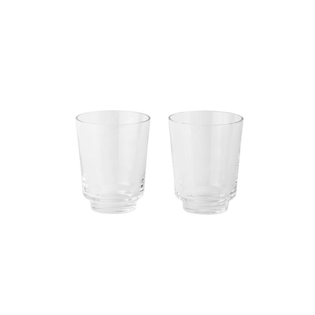 Muuto Raise Glas Klar 30 Cl 2 Stk - Muuto