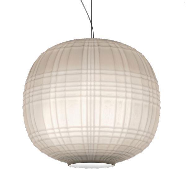 Foscarini Tartan MyLight Pendel Hvid LED - Lee Broom