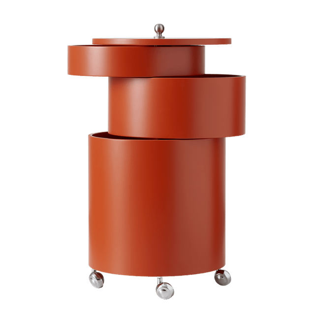 Verpan Barboy Rullevogn Orange - Verner Panton