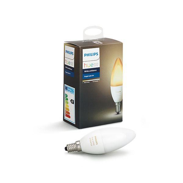 Philips Hue White Ambiance 6W E14 - Philips HUE