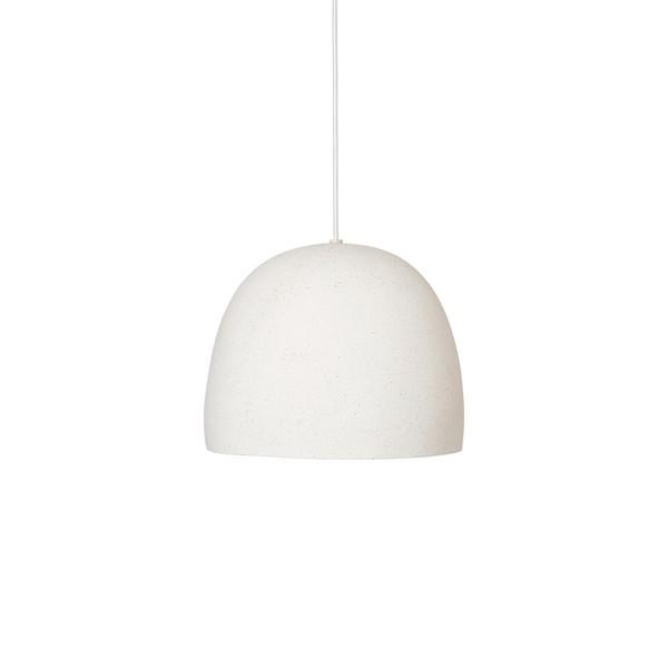 Ferm Living Speckle Pendel Stor Råhvid - Ferm Living