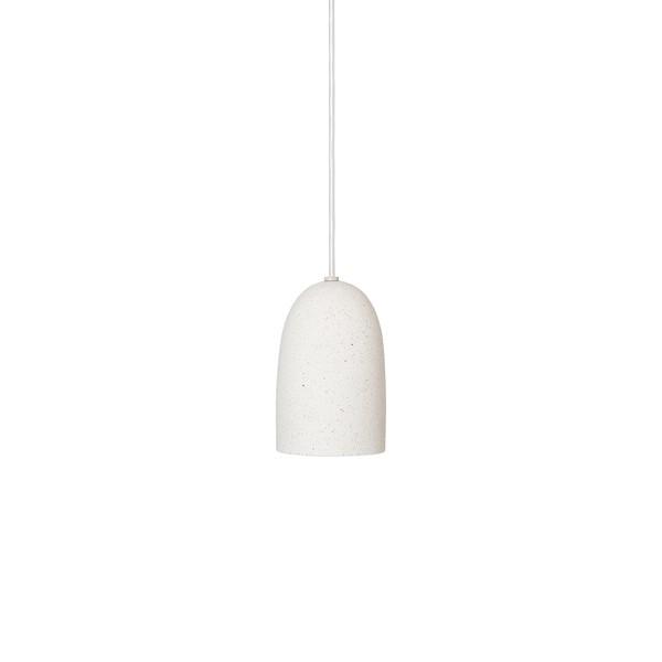 Ferm Living Speckle Pendel Lille Råhvid - Ferm Living