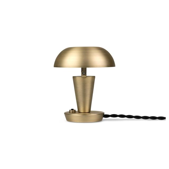 Ferm Living Tiny Lampe Messing - Ferm Living