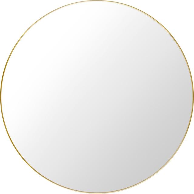 GUBI Wall Mirror Rundt Ø110 cm Poleret Messing - GUBI