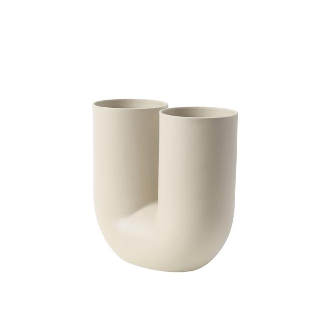 Muuto Kink Vase Sand - Muuto