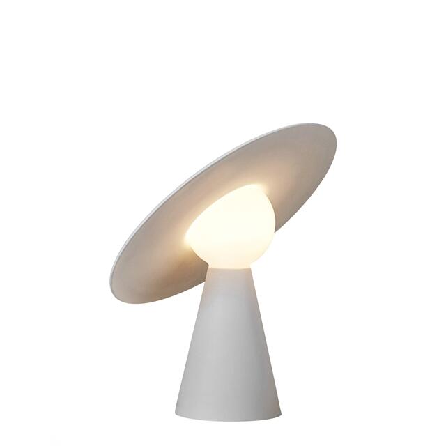 MOEBE Ceramic Bordlampe Hvid - MOEBE