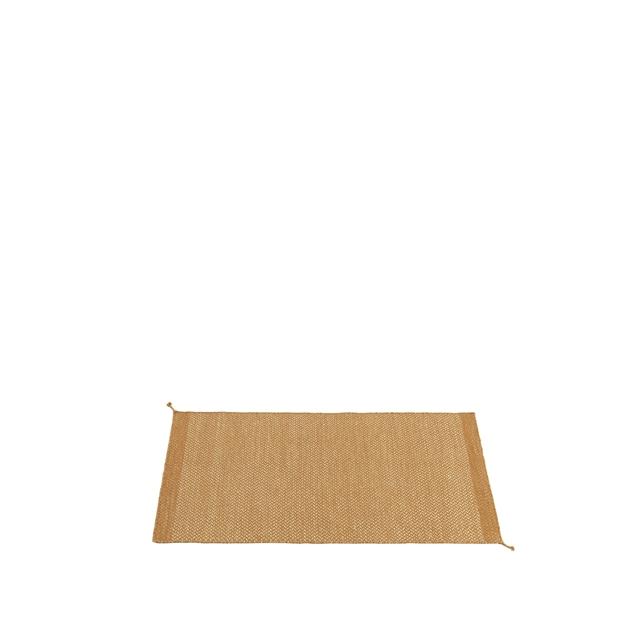 Muuto Ply Gulvtæppe Brændt Orange 140 X 85 cm - Muuto