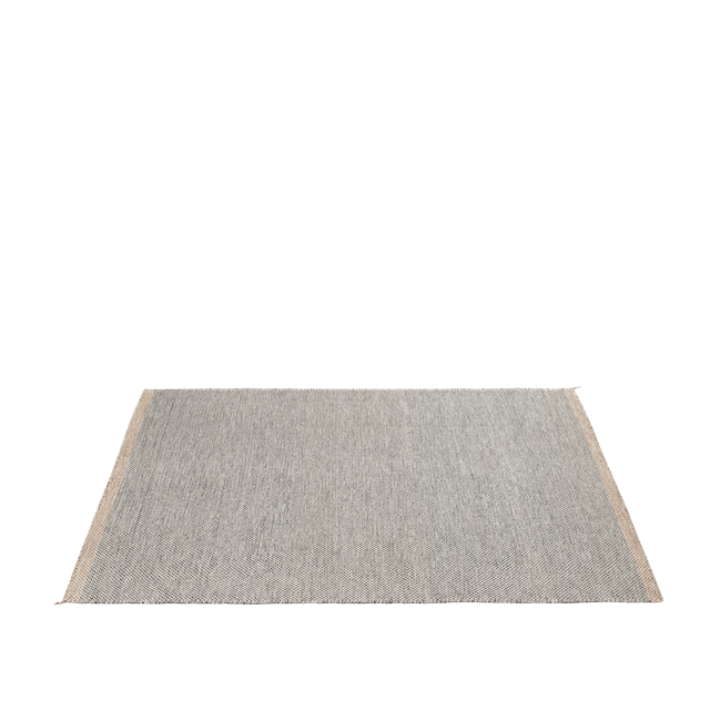 Muuto Ply Gulvtæppe 300 x 200 cm Sort/Hvid - Muuto