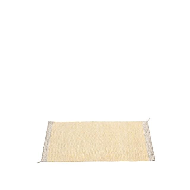 Muuto Ply Gulvtæppe Gul 140 X 85 cm - Muuto