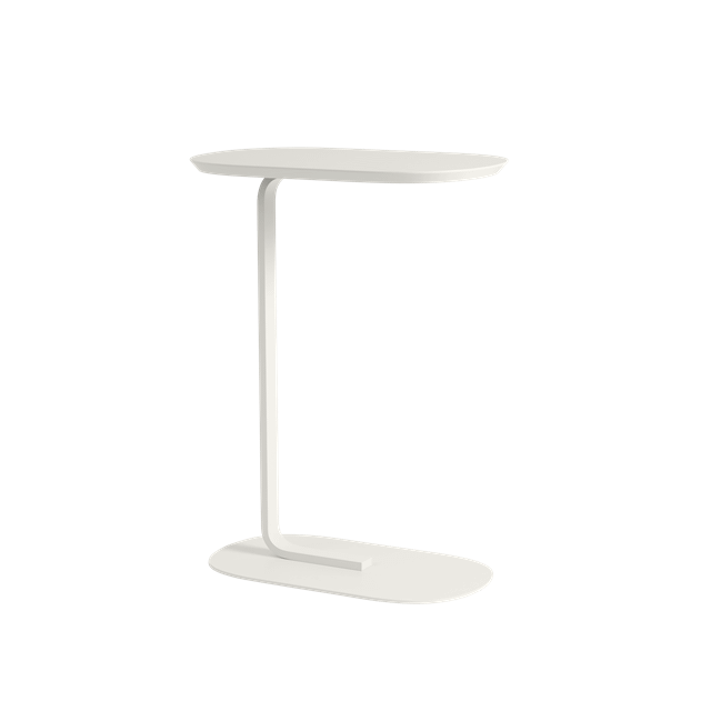 Muuto Relate Sofabord 73,5 cm Råhvid - Muuto