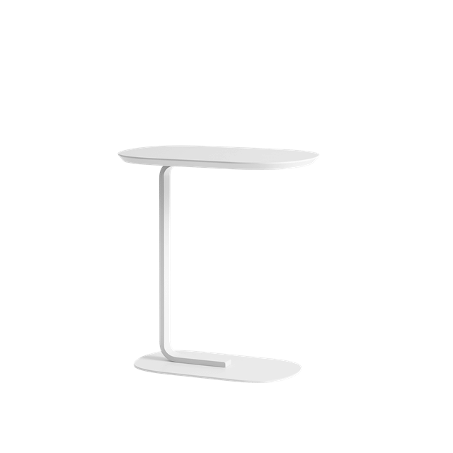 Muuto Relate Sofabord 60,5 cm Råhvid - Muuto