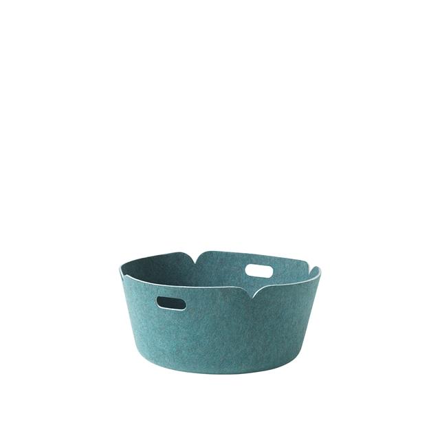 Muuto Restore Rund Kurv Aqua - Muuto