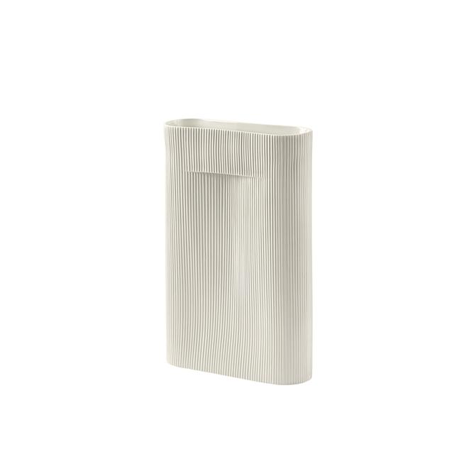 Muuto Ridge Vase Råhvid H48,5 cm - Muuto