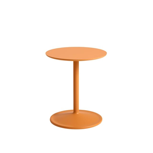 Muuto Soft Sofabord Orange Ø41 H48 - Muuto