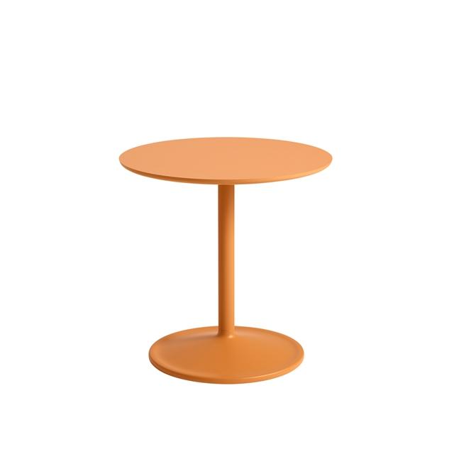 Muuto Soft Sofabord Orange Ø48 H48 - Muuto