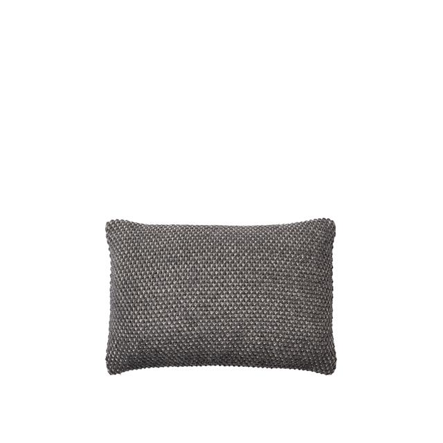 Muuto Twine Pude Mørk Grå 40 X 60 cm - Muuto