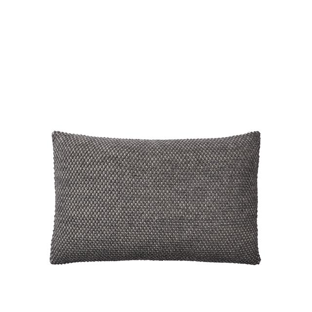 Muuto Twine Pude Mørk Grå 50 X 80 cm - Muuto