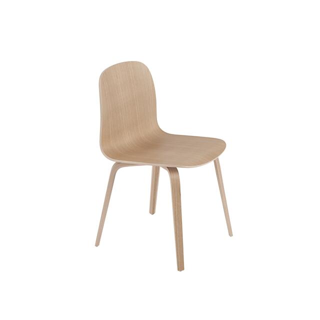 Muuto Visu Spisebordsstol M. Træ Base Eg - Muuto