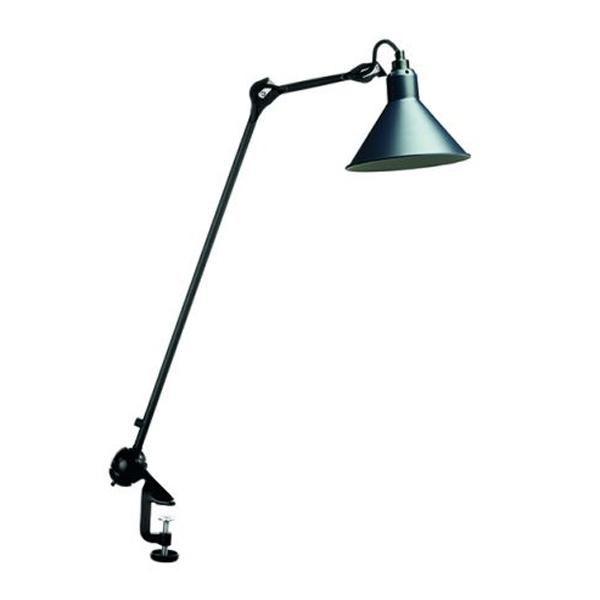 Lampe Gras N201 Bordlampe Mat Sort & Mat Blå - Lampe Gras