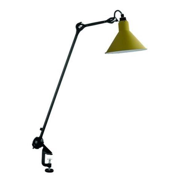 Lampe Gras N201 Bordlampe Mat Sort & Mat Gul - Lampe Gras