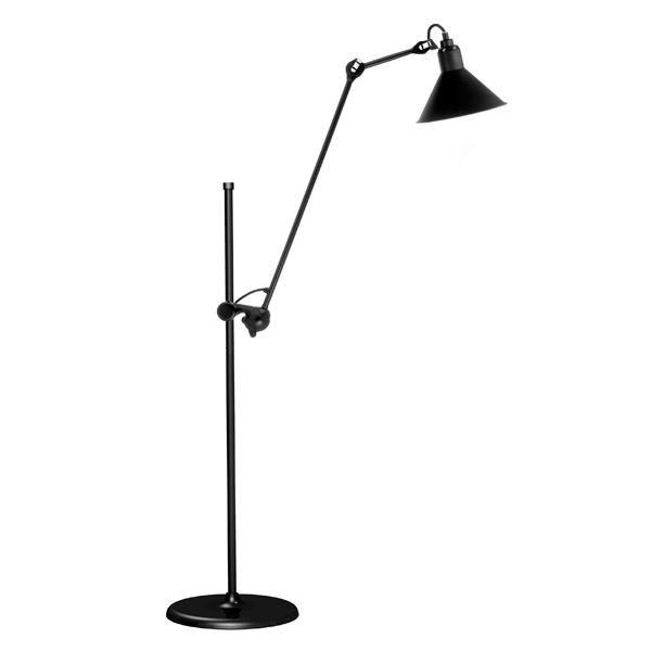 Lampe Gras N215 Gulvlampe Mat Sort - Lampe Gras