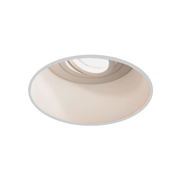 Astro Blanco Round Adjustable Spot Hvid - Astro