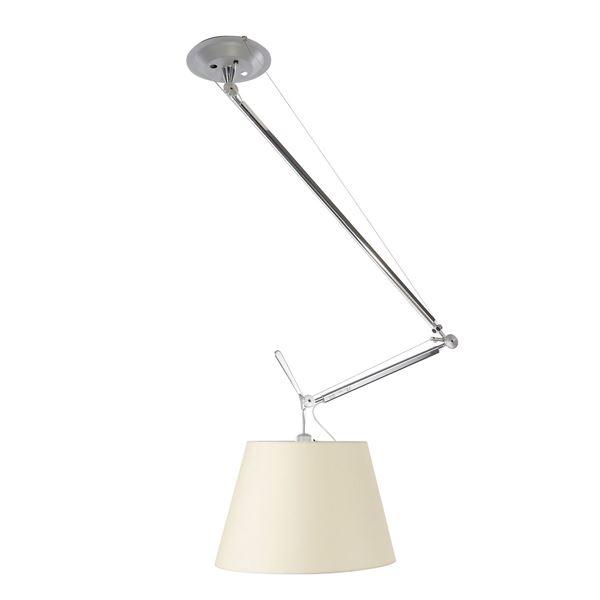 Artemide Tolomeo Decentrata Pendel Pergament 36 cm - Artemide