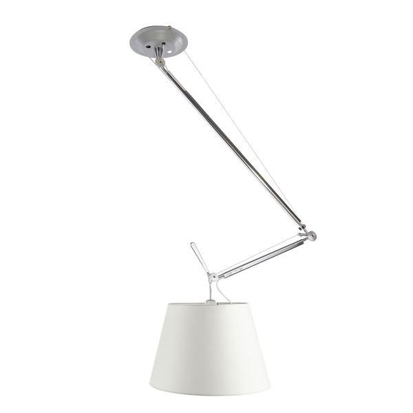 Artemide Tolomeo Decentrata Pendel Satin 36 cm - Artemide