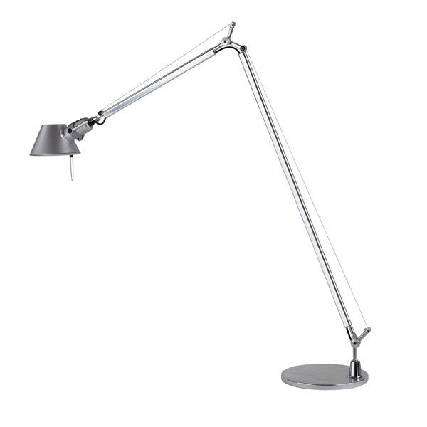 Artemide Tolomeo Lettura Gulvlampe Aluminium - Artemide