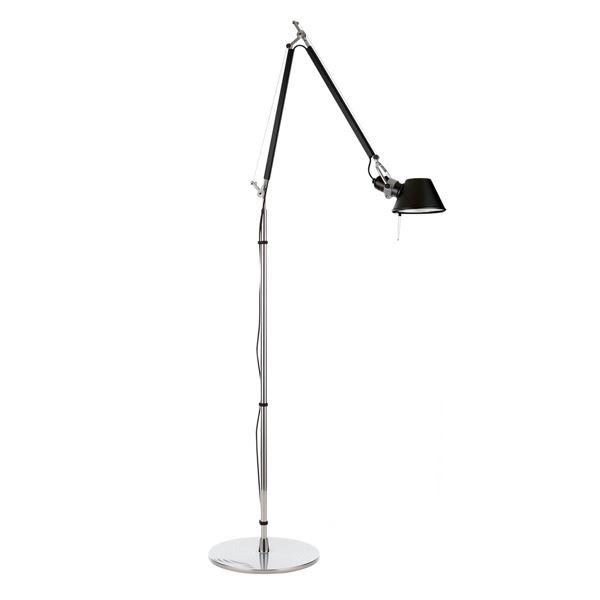 Artemide Tolomeo Gulvlampe Sort - Artemide