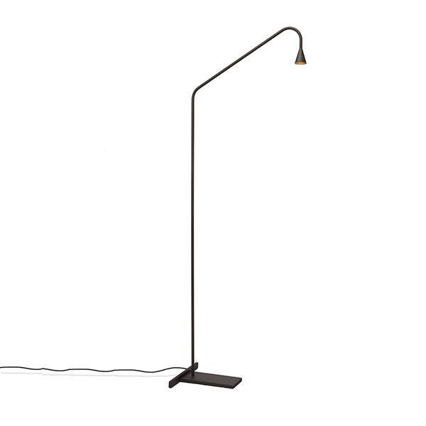 Trizo 21 Austere Gulvlampe Gunmetal - Trizo21