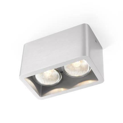 Trizo 21 Code 2 IN Spot- & Loftslampe Aluminium - Trizo21