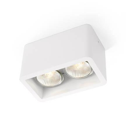 Trizo 21 Code 2 IN Spot- & Loftslampe Hvid - Trizo21