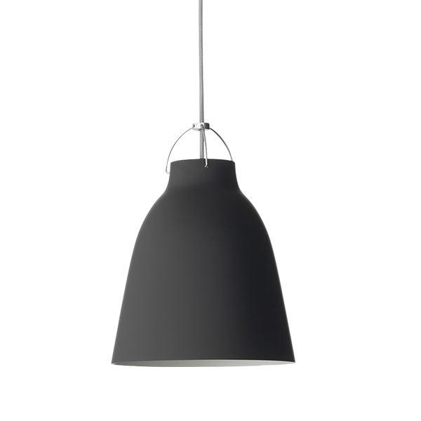 Fritz Hansen Caravaggio Pendel P2 Mat Sort - Lightyears