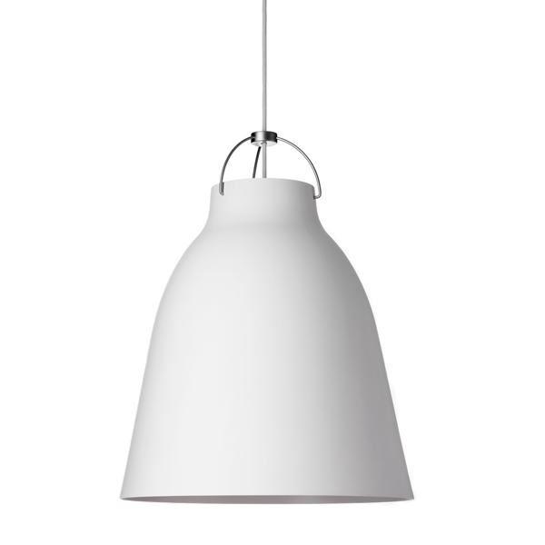 Fritz Hansen Caravaggio Pendel P3 Mat Hvid - Lightyears