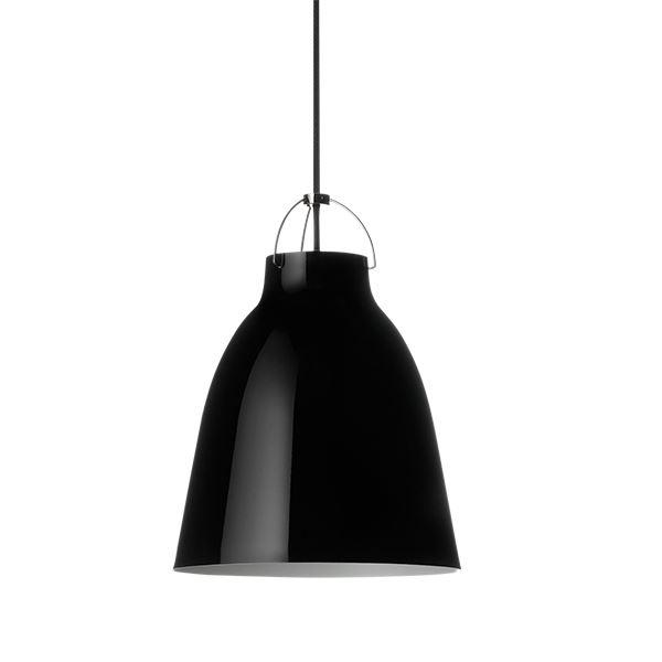 Fritz Hansen Caravaggio Pendel P2 Sort/Sort - Lightyears