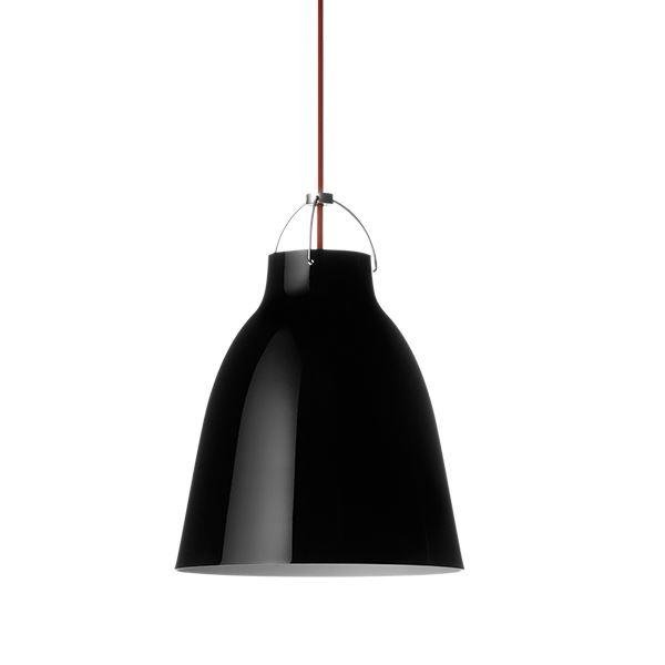 Fritz Hansen Caravaggio Pendel P2 Sort - Lightyears