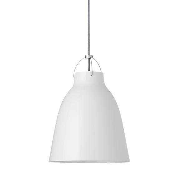 Fritz Hansen Caravaggio Pendel P2 Hvid - Lightyears